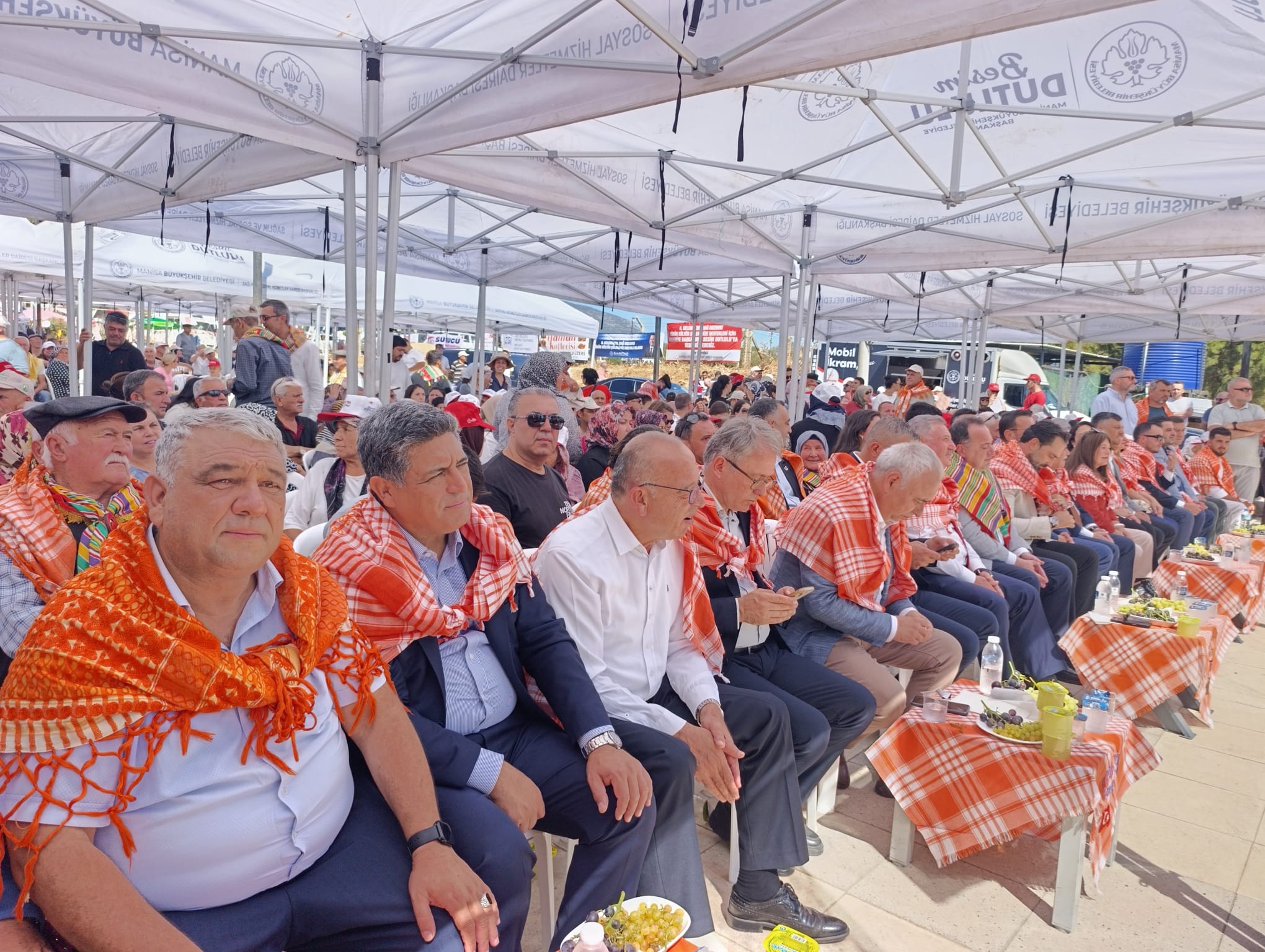 YÖRÜK TÜRKMENLER SANCAKLI İĞDECİK’TE ŞÖLENDE BULUŞTU
