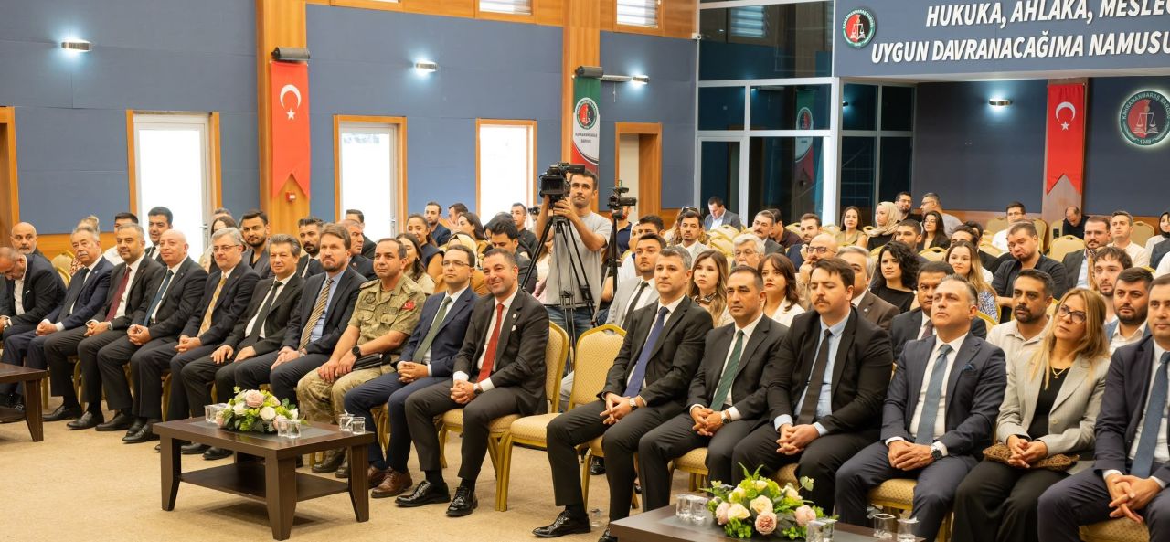 KAHRAMANMARAŞ BAROSU’NDA YENİ ADLİ YIL AÇILDI