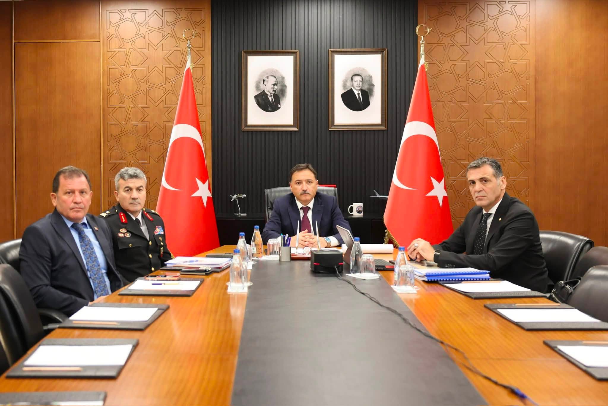 KAYSERİ’DE YURT GÜVENLİĞİ TOPLANTISI