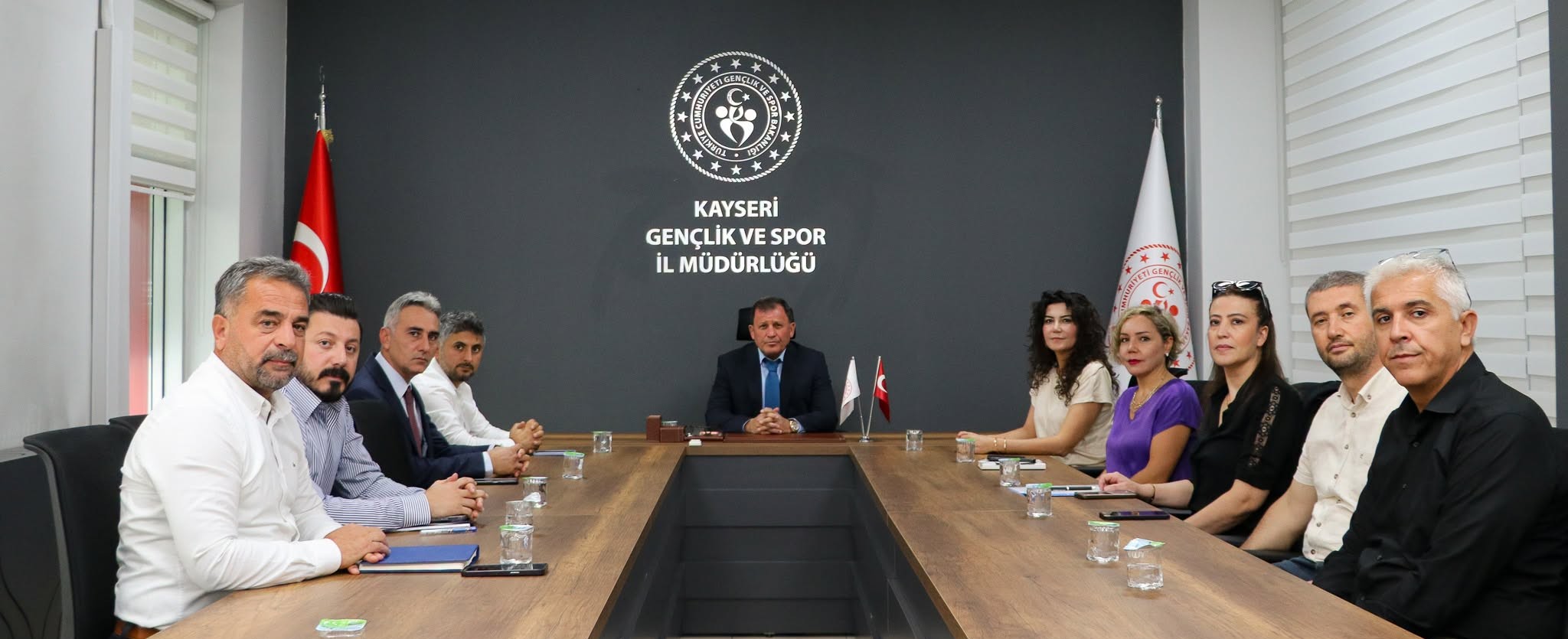 KAYSERİ GENÇLİK VE SPOR’DA İSTİŞARE TOPLANTISI