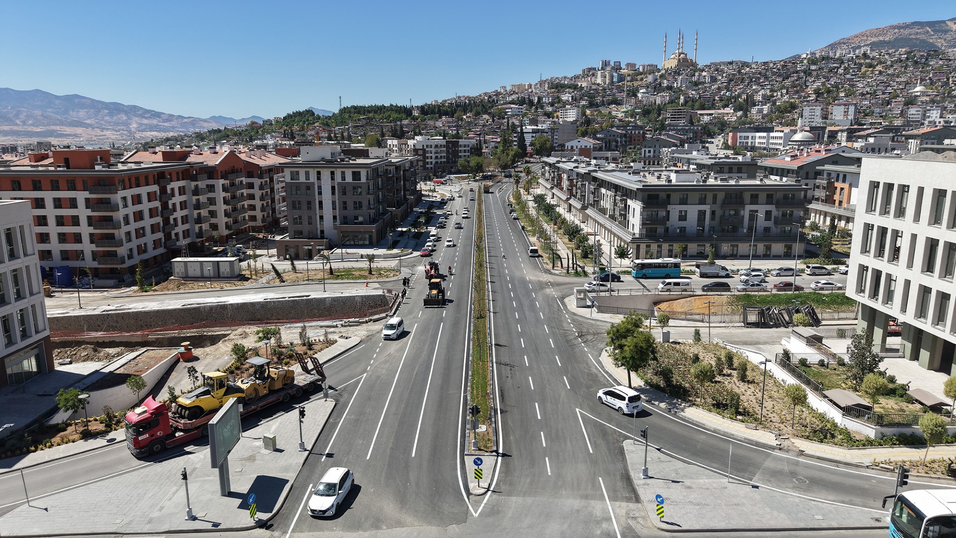 Kuddusi Baba Bulvarı’nda İlk Etap
