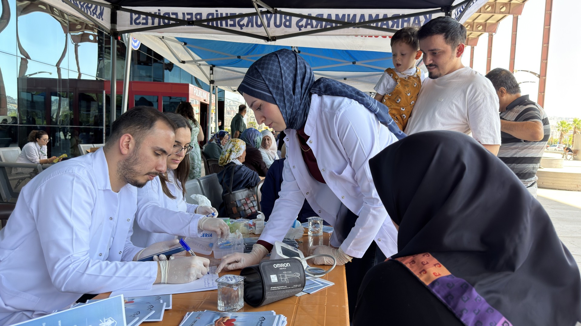 Halk Sağlığı Haftası’na Güçlü Destek