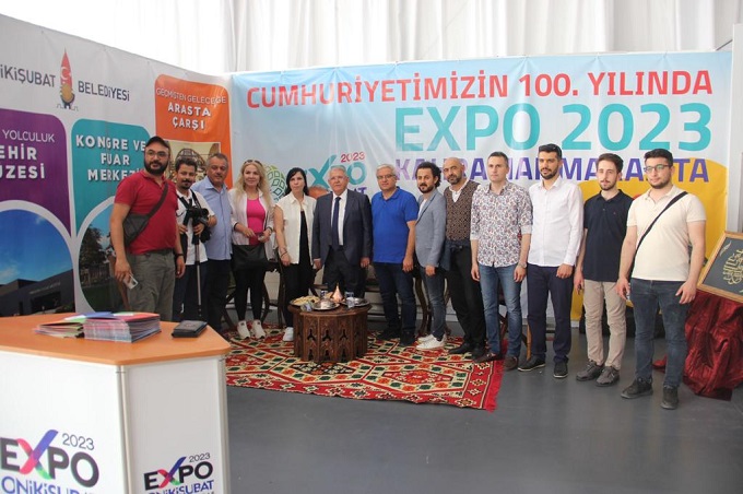 Başkan Mahçiçek; Kahramanmaraş’ı ve EXPO 2023’ü keşfetmeye bekliyoruz