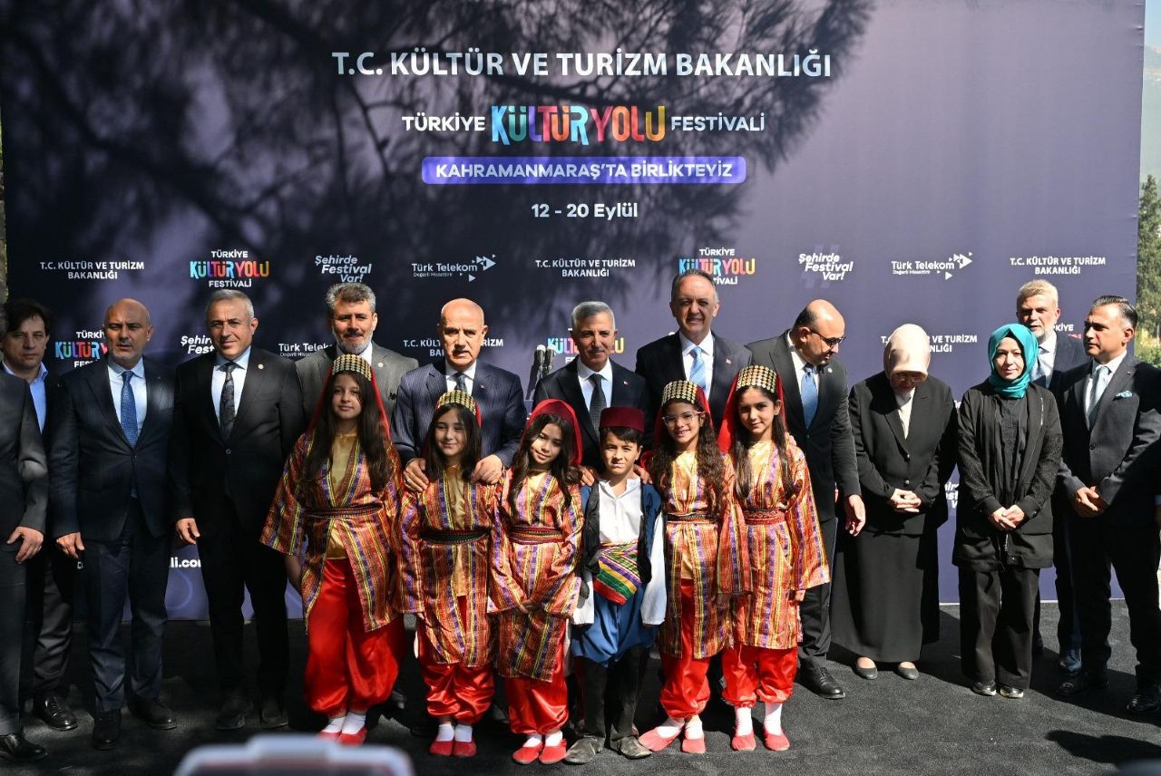KAHRAMANMARAŞ’TA KÜLTÜR YOLU FESTİVALİ BAŞLADI
