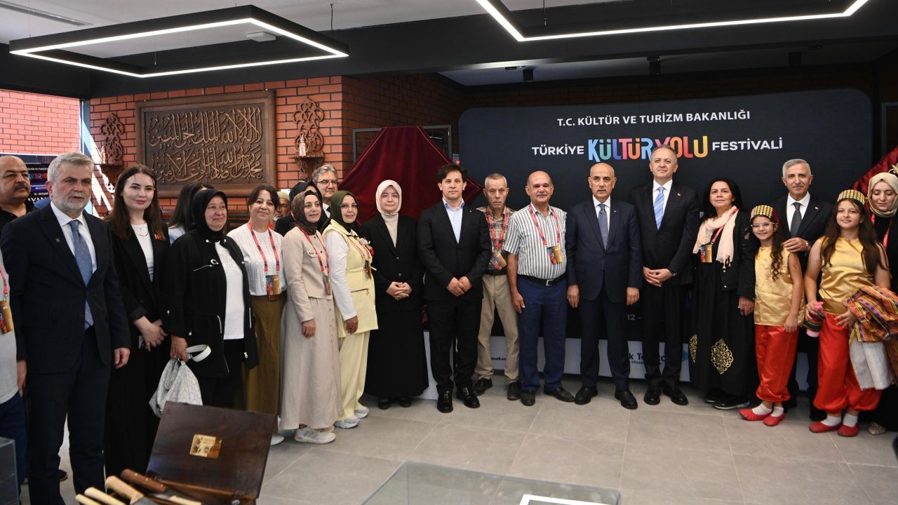 Türkiye Kültür Yolu Festivali Kahramanmaraş’ta Başladı