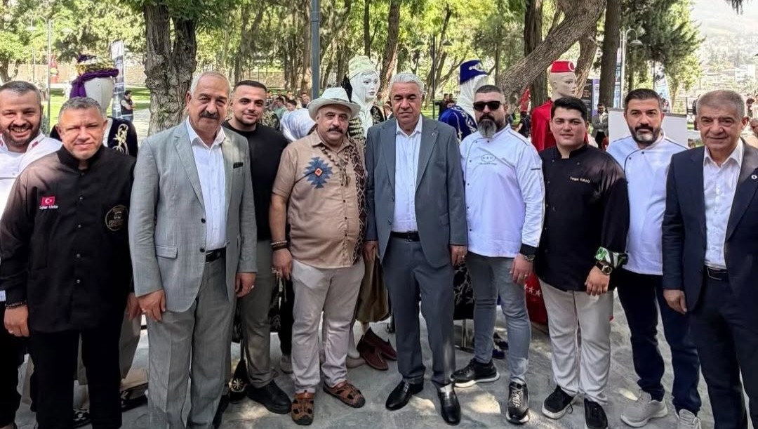 KMESOB BAŞKANI KUYBU, KÜLTÜR YOLU FESTİVALİ AÇILIŞINDA