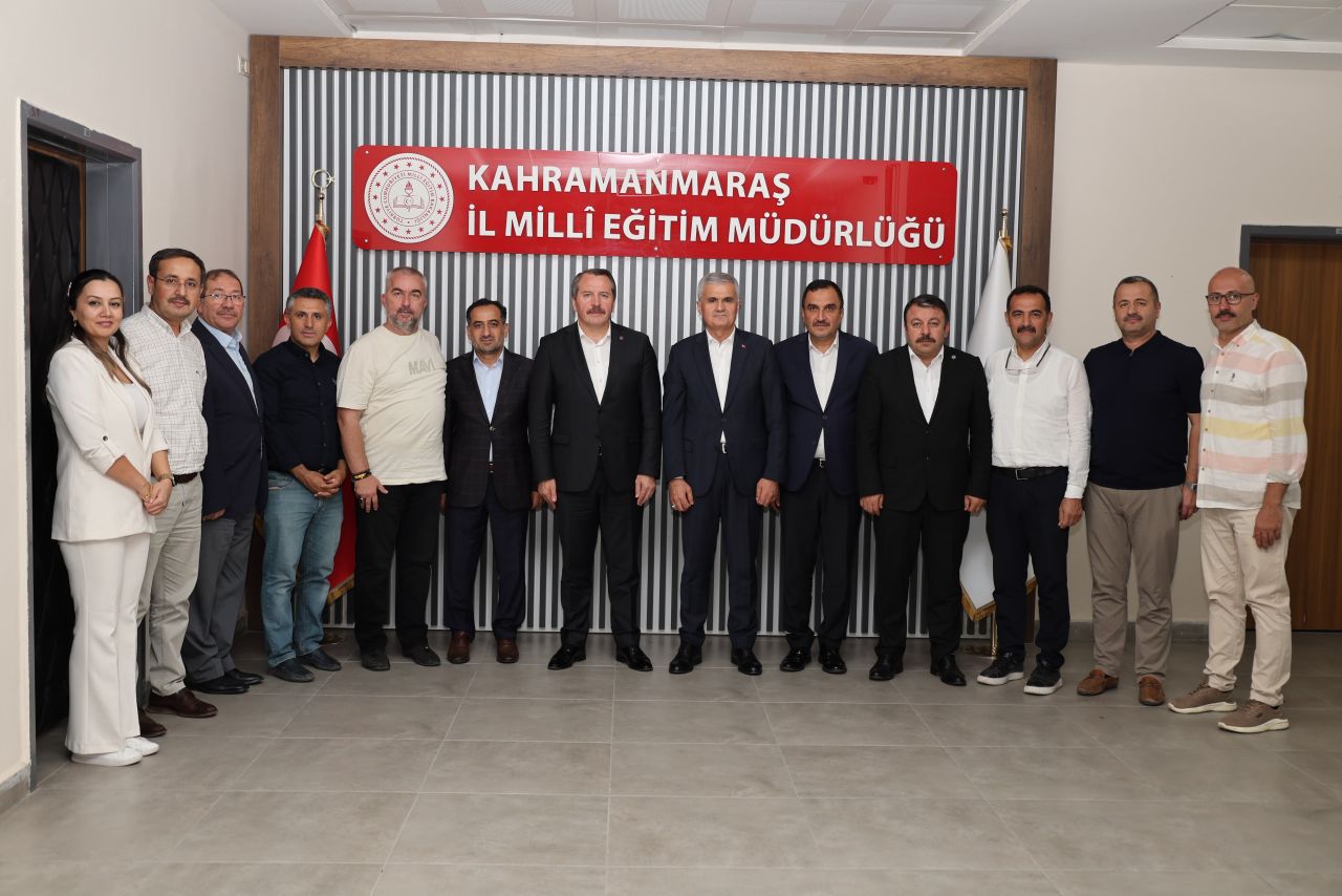 MEMUR-SEN GENEL BAŞKANI ALİ YALÇIN’DAN AKPINAR’A ZİYARET