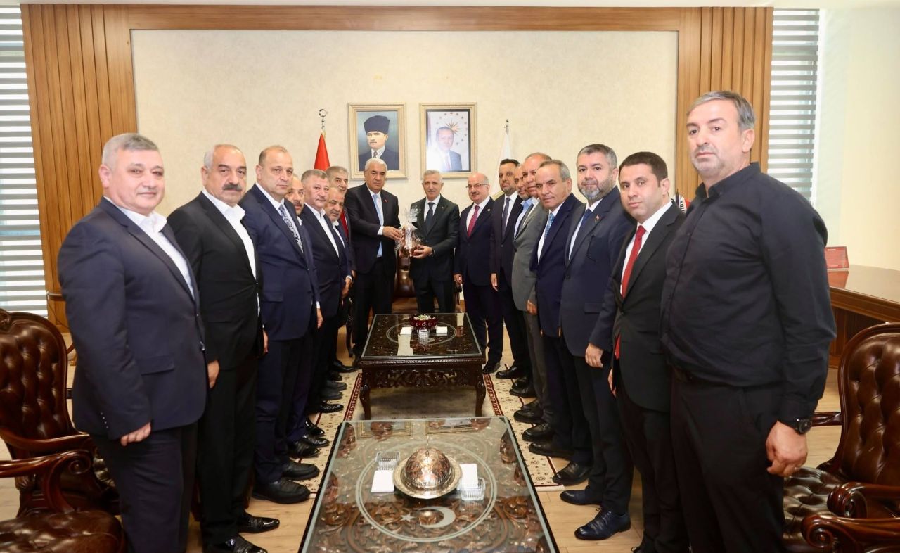 KAHRAMANMARAŞ’TA 39. AHİLİK HAFTASI ZİYARETLERLE DEVAM EDİYOR