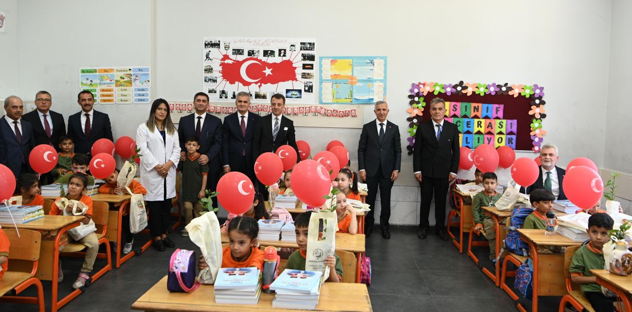 YENİ EĞİTİM ÖĞRETİM YILI HAYIRLI OLSUN