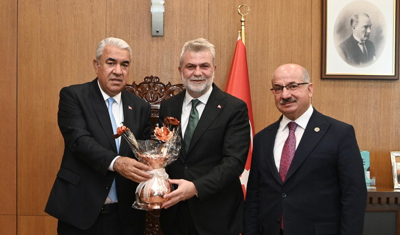ESNAF VE SANATKÂRLARIN AHİLİK HAFTASI KUTLU OLSUN