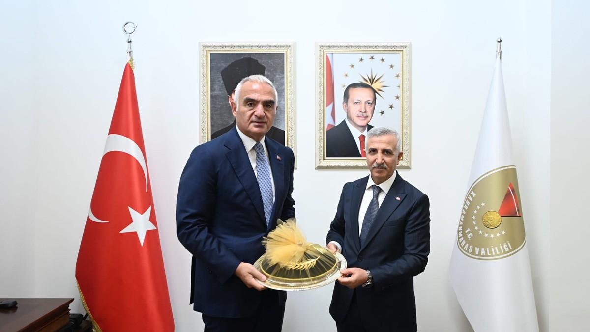 Bakan Ersoy, Kahramanmaraş’ın Kültür ve Turizm Yatırımlarını Değerlendirdi