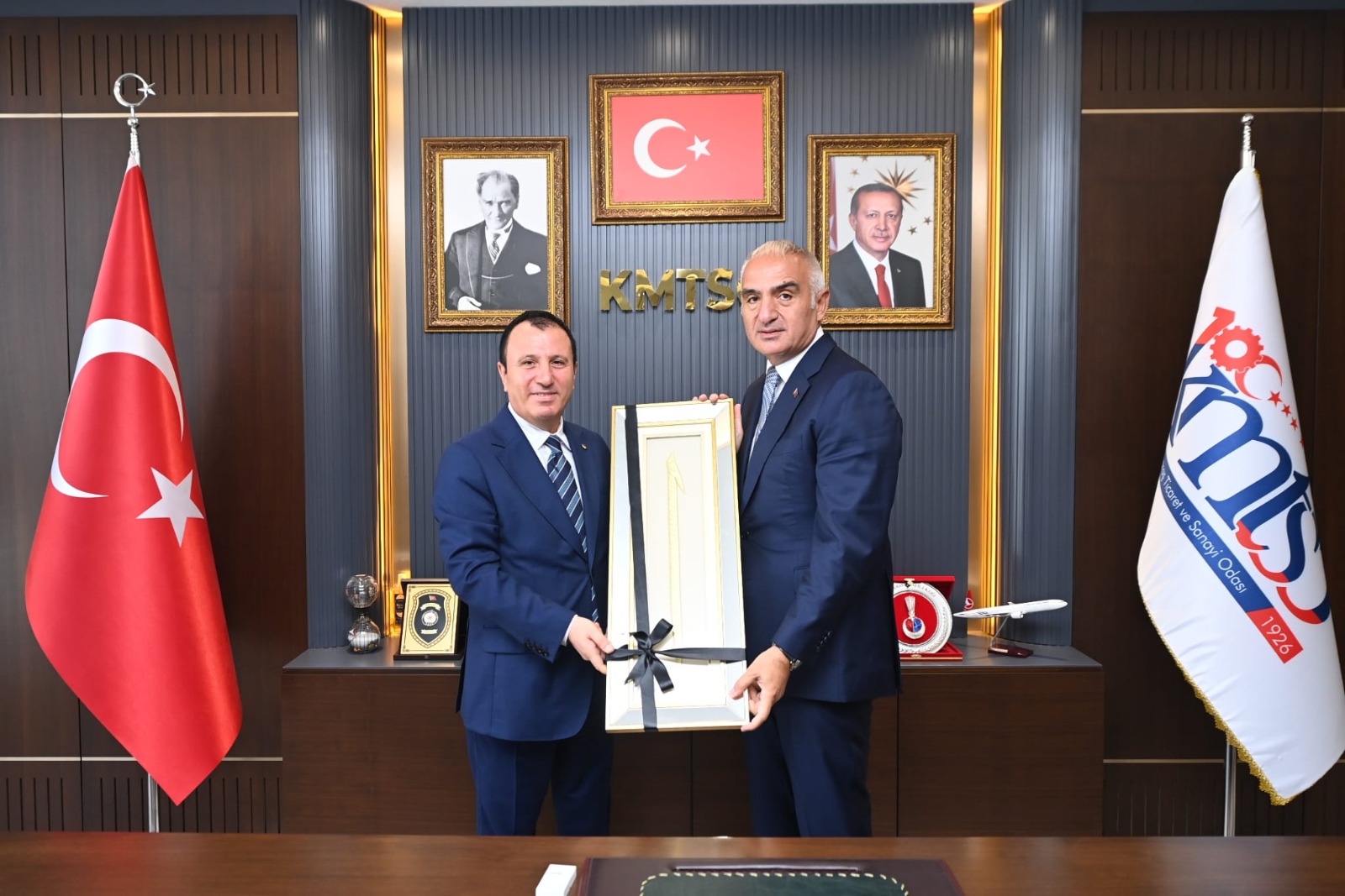 Deprem Bölgesinin 11 İli, Bakan Ersoy’un Katılımıyla KMTSO’da Buluştu