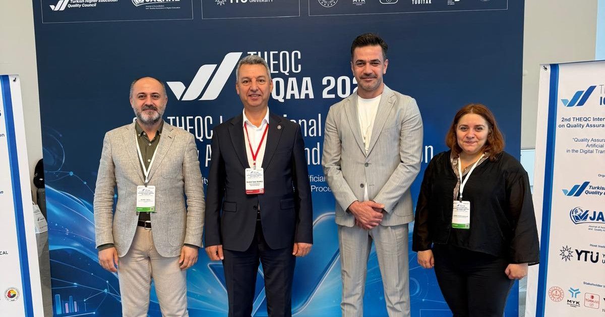 KSÜ, Uluslararası Kalite Konferansı’nda Yer Aldı
