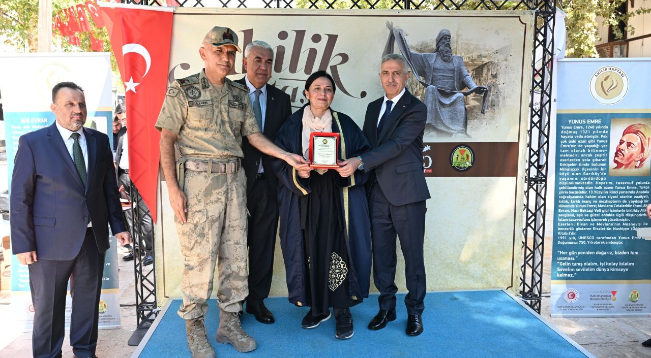 Kahramanmaraş’ta 39. Ahilik Haftası Coşkusu