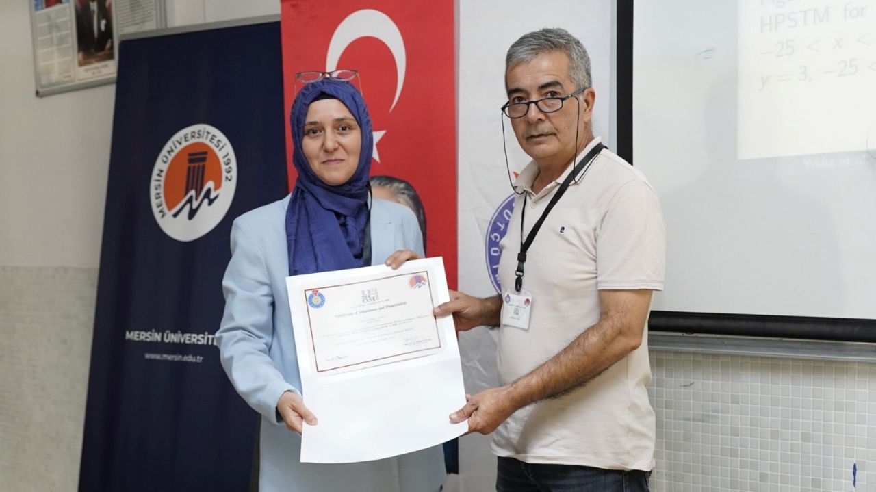 KSÜ ve Mersin Üniversitesi’nden Uluslararası Matematik Konferansı