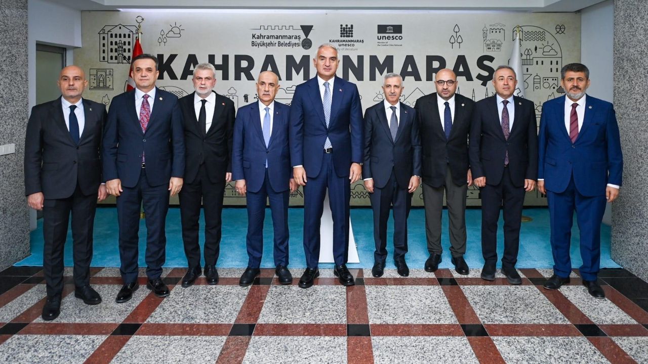 Bakan Ersoy,  Görgel Ziyaret Etti