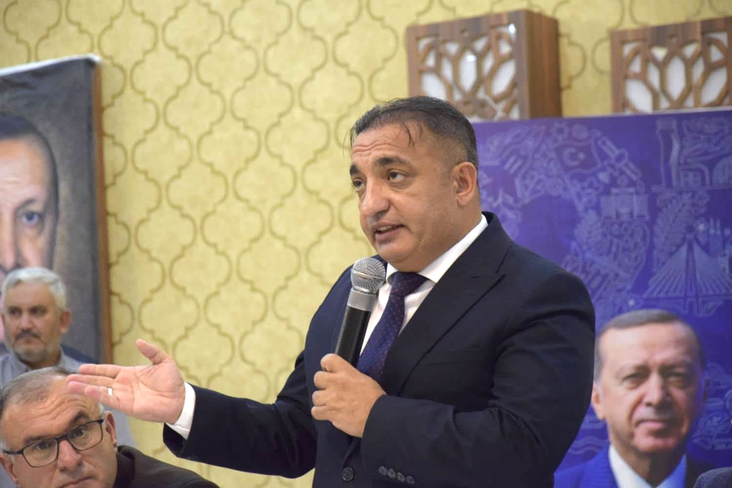 KÖPRÜBAŞI’NDA BAYBATUR’A TAM DESTEK!