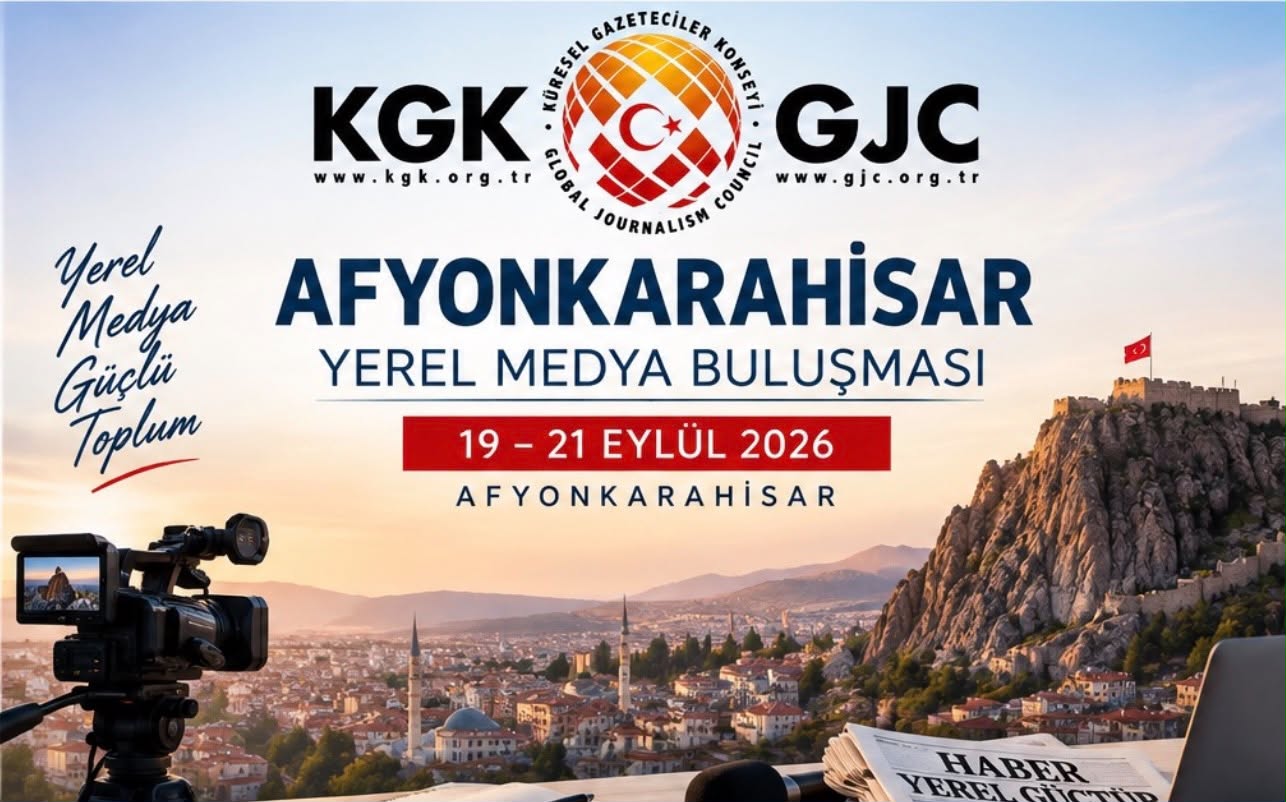 KGK Yerel Medya Buluşması Afyonkarahisar’da