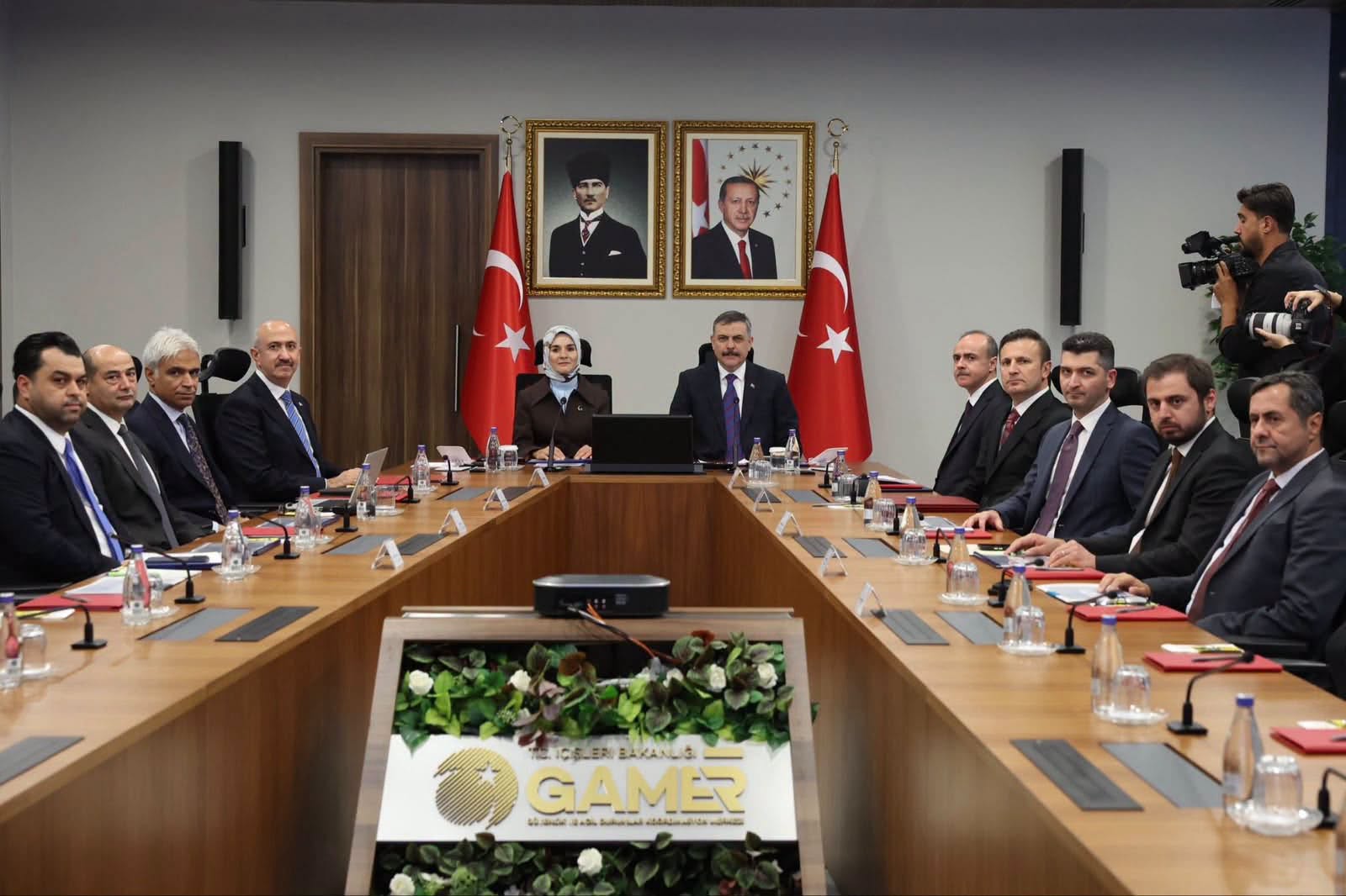 VAKIFLARI PERFORMANS TOPLANTISI GERÇEKLEŞTİRİLDİ