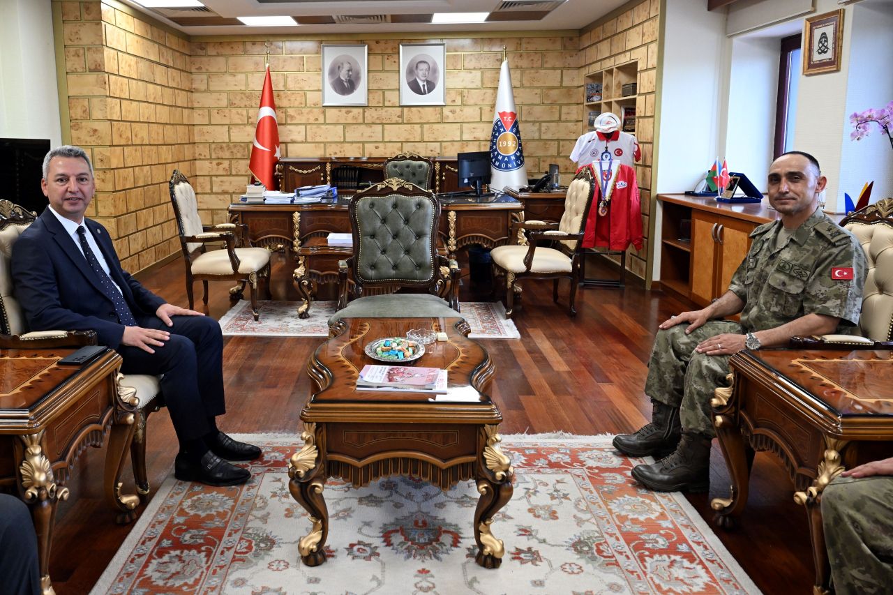 TUĞGENERAL HAKAN KAN’DAN KSÜ’YE ZİYARET