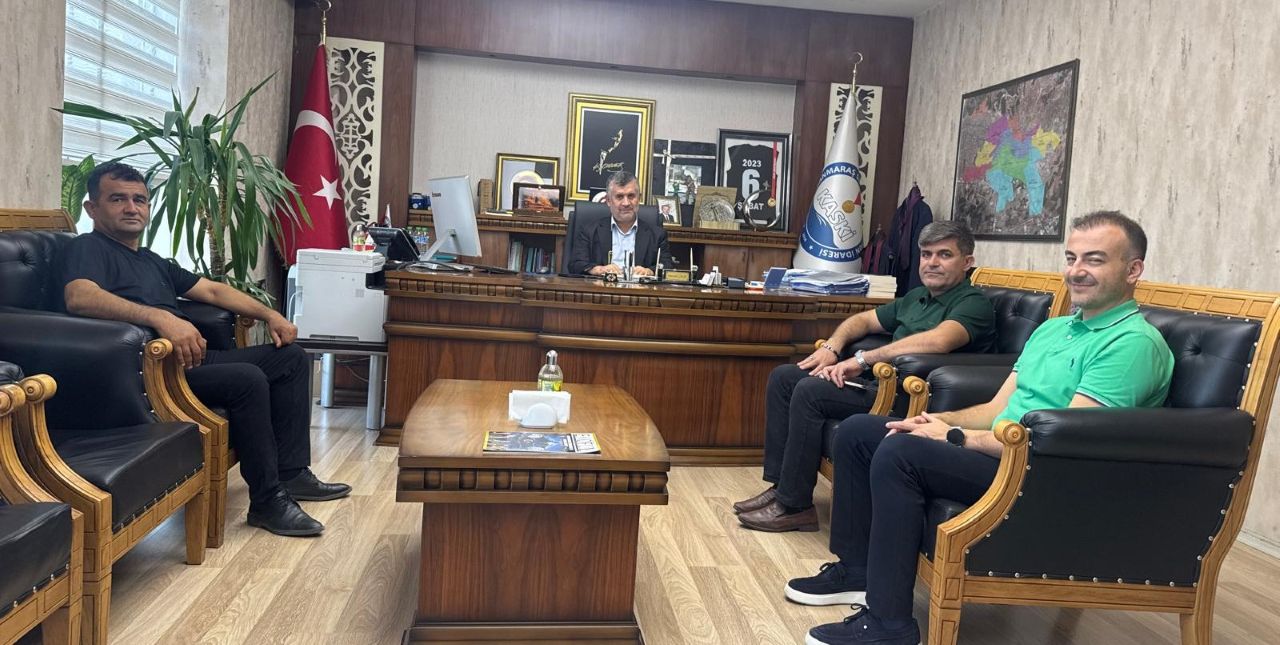MUHTARLARDAN KASKİ’YE ALTYAPI ZİYARETİ