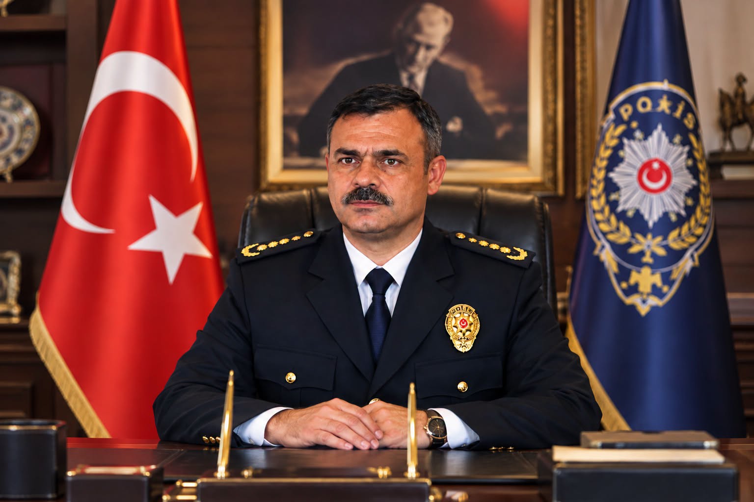 KAHRAMANMARAŞ’IN YENİ EMNİYET MÜDÜRÜ BEYTİ KALAYCI