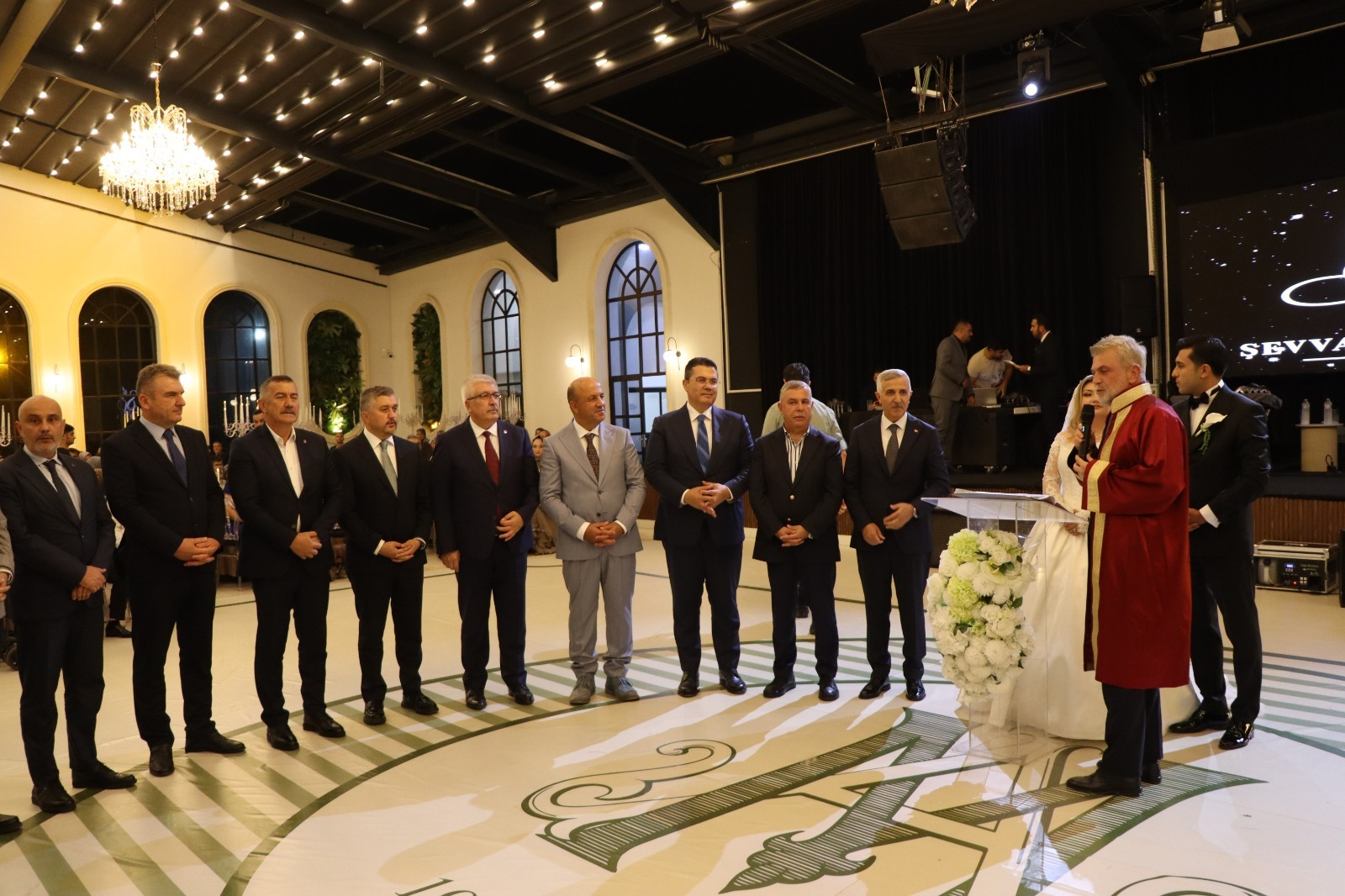 Mustafa ve Şevval Aslı mutluluğa “evet” dedi