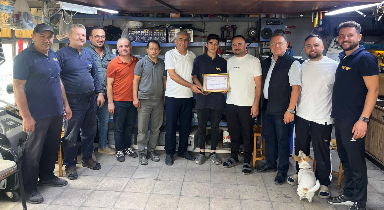 GÖRDES’TE AHİLİK RUHU ÖDÜLLERLE TAÇLANDI