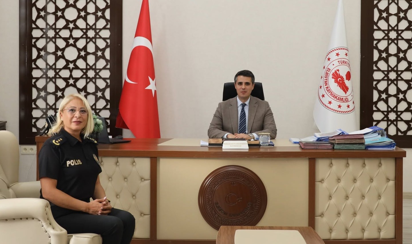 Kaymakama Ziyaret
