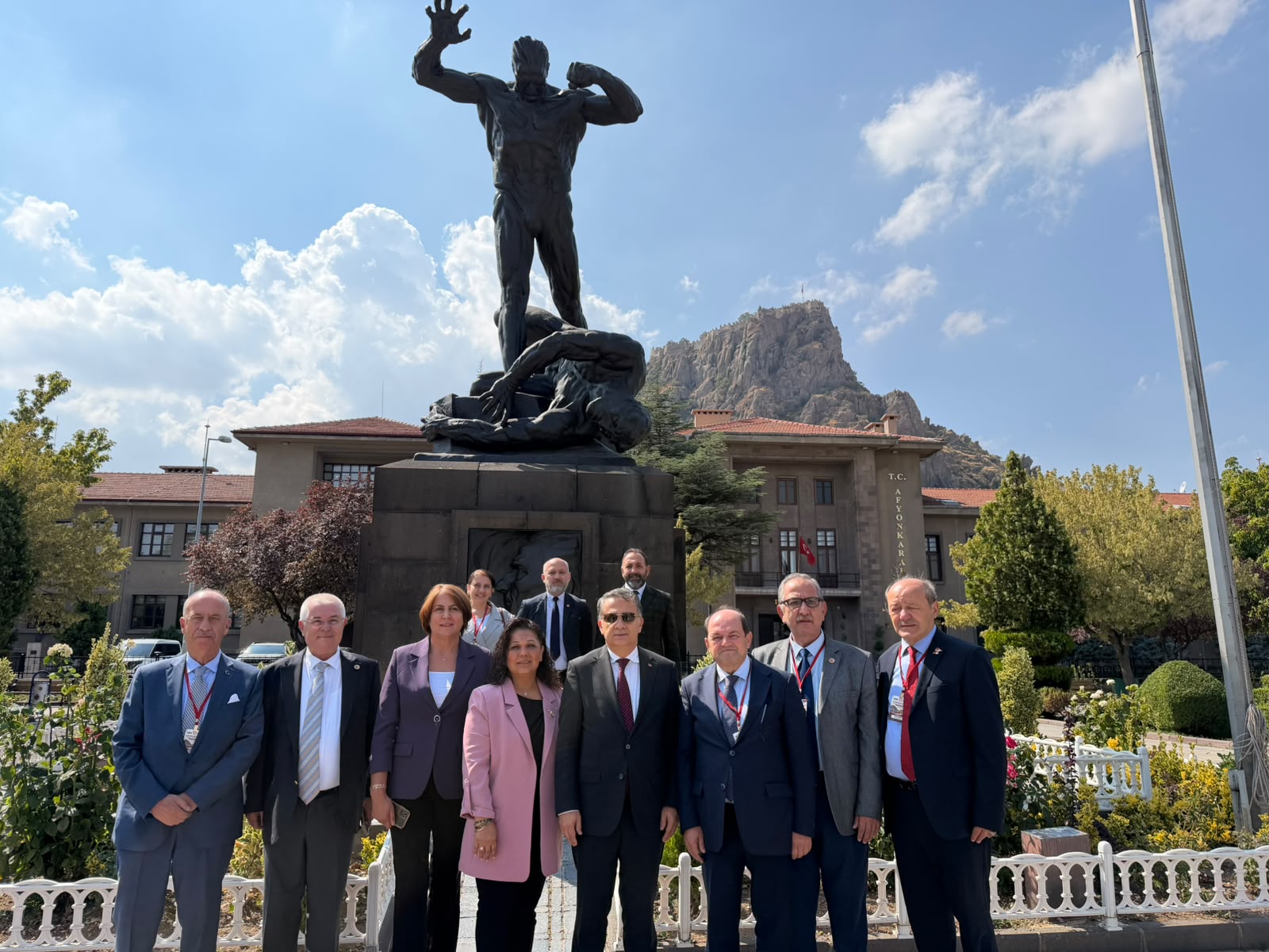 KGK Üyeleri Afyon da Buluştu