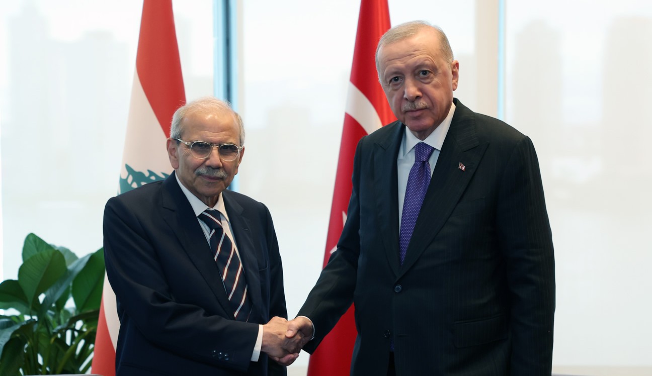 ERDOĞAN, LÜBNAN BAŞBAKANI SELAM İLE NEW YORK’TA GÖRÜŞTÜ
