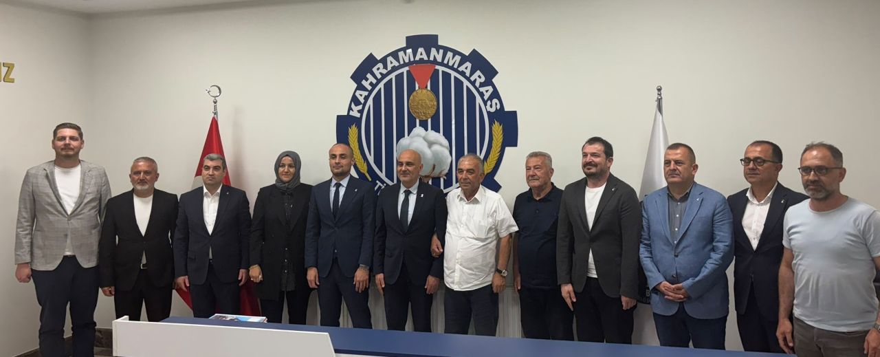 AK PARTİ İL BAŞKANI BURAK GÜL’DEN TİCARET BORSASI’NA ZİYARET