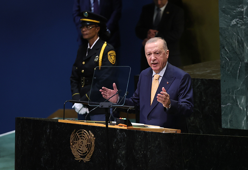 Erdoğan Gazze Anlattı