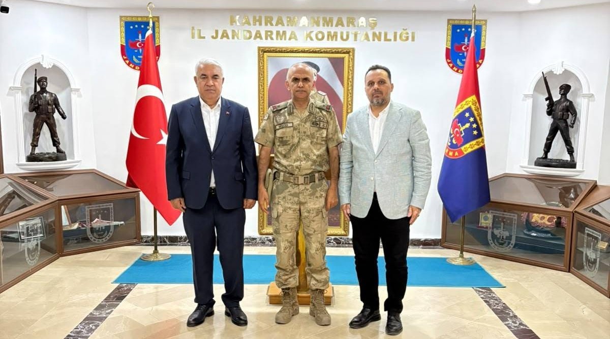 KMESOB HEYETİNDEN İL JANDARMA KOMUTANI GÜLECEN’E ZİYARET