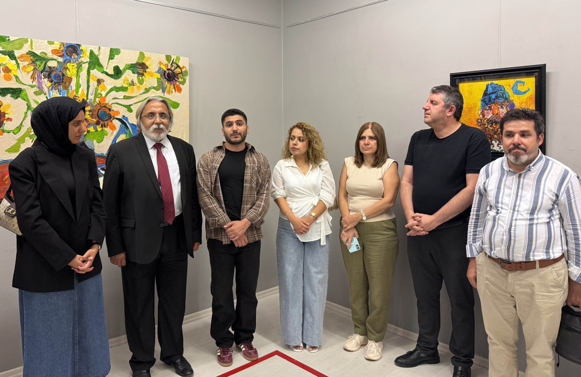 SANKO SANAT GALERİSİ’NDE “TRAGEDYALAR” SERGİSİ