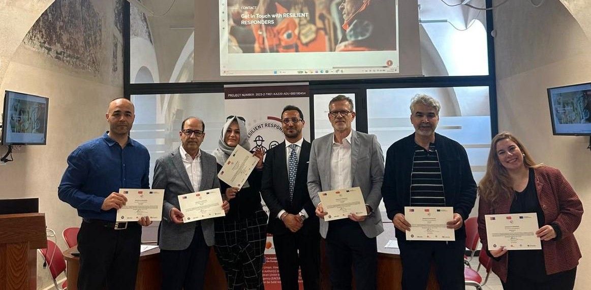 “Resilient Responders” Projesi Başarıyla Tamamlandı