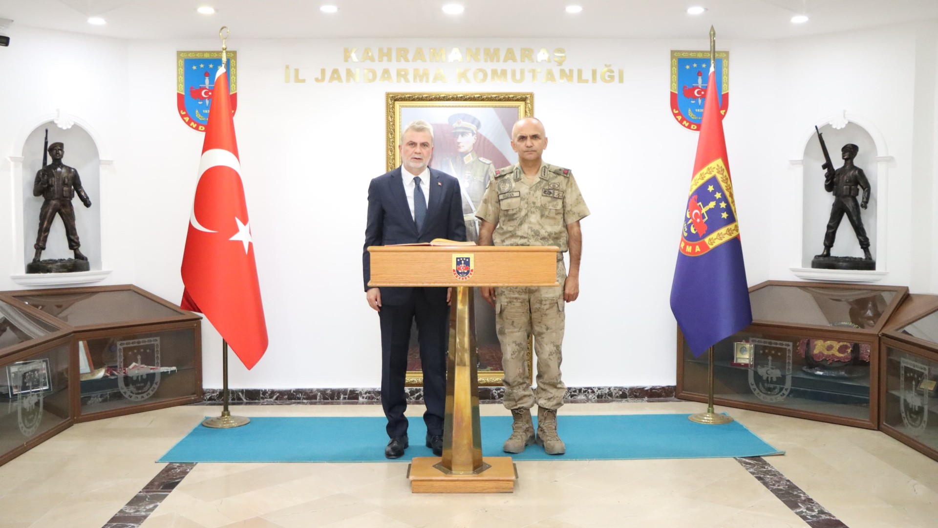 Başkan Görgel’den Gülecen, Kan ve Güler’e Ziyaret