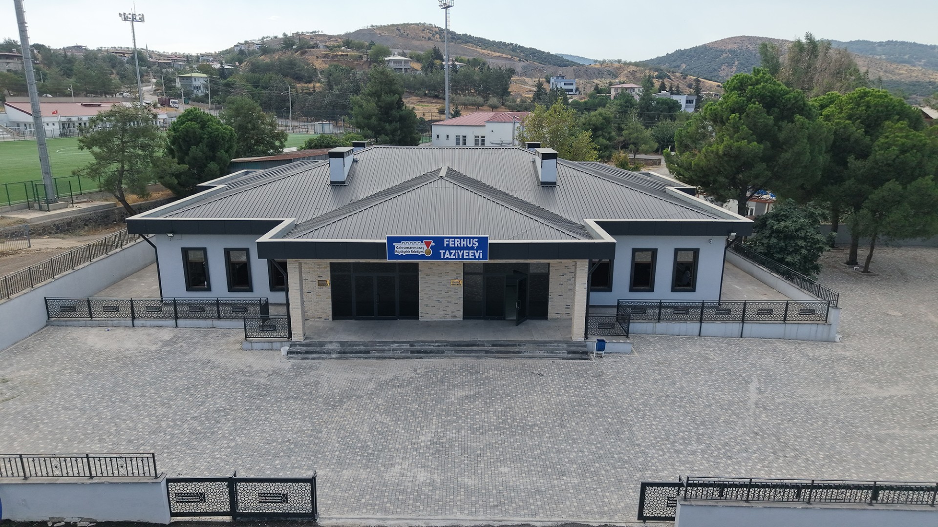 Büyükşehir’in Ferhuş Taziye Evi Hizmete Açılıyor