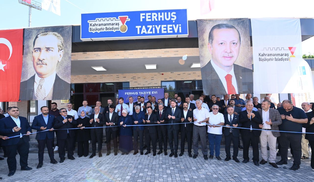 Ferhuş Taziyeevi Törenle Hizmete Açıldı