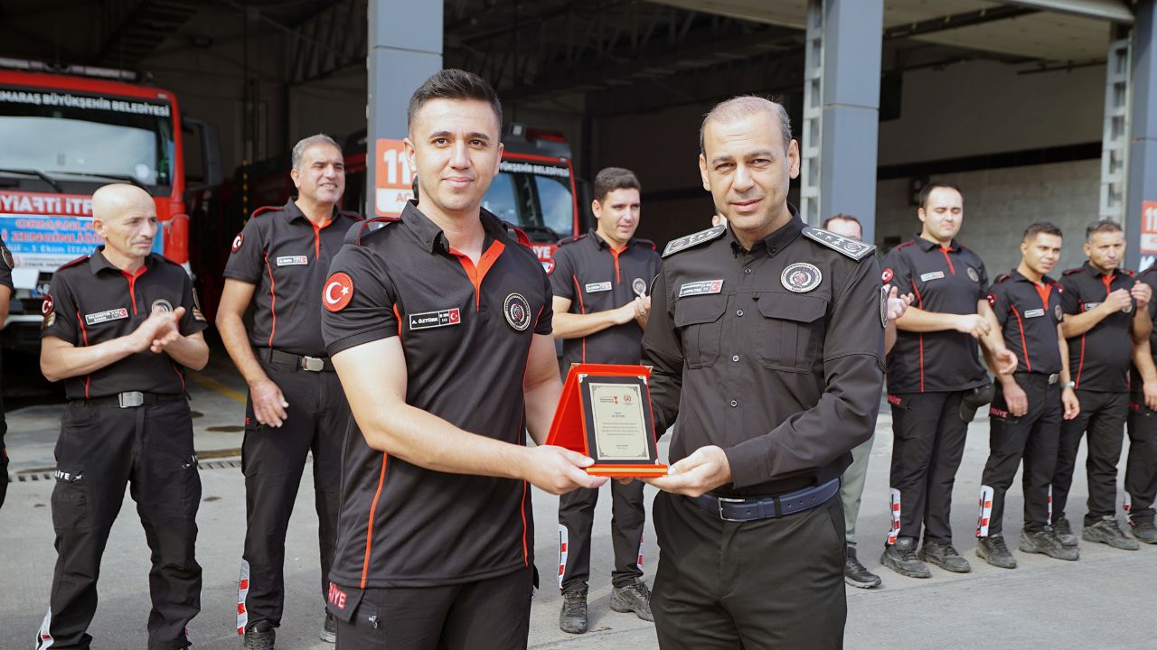Kahraman İtfaiyecilerin Haftası Kutlanıyor