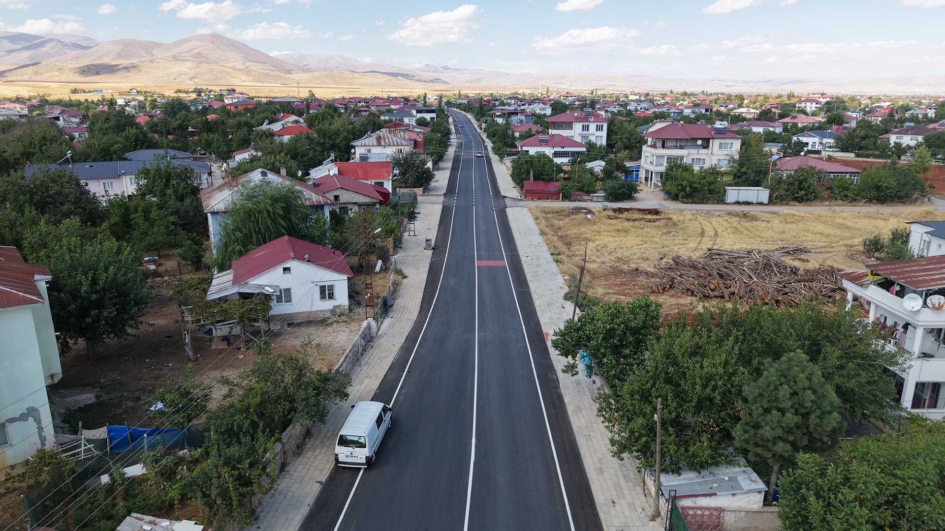 Afşin’de Son Asfaltlar