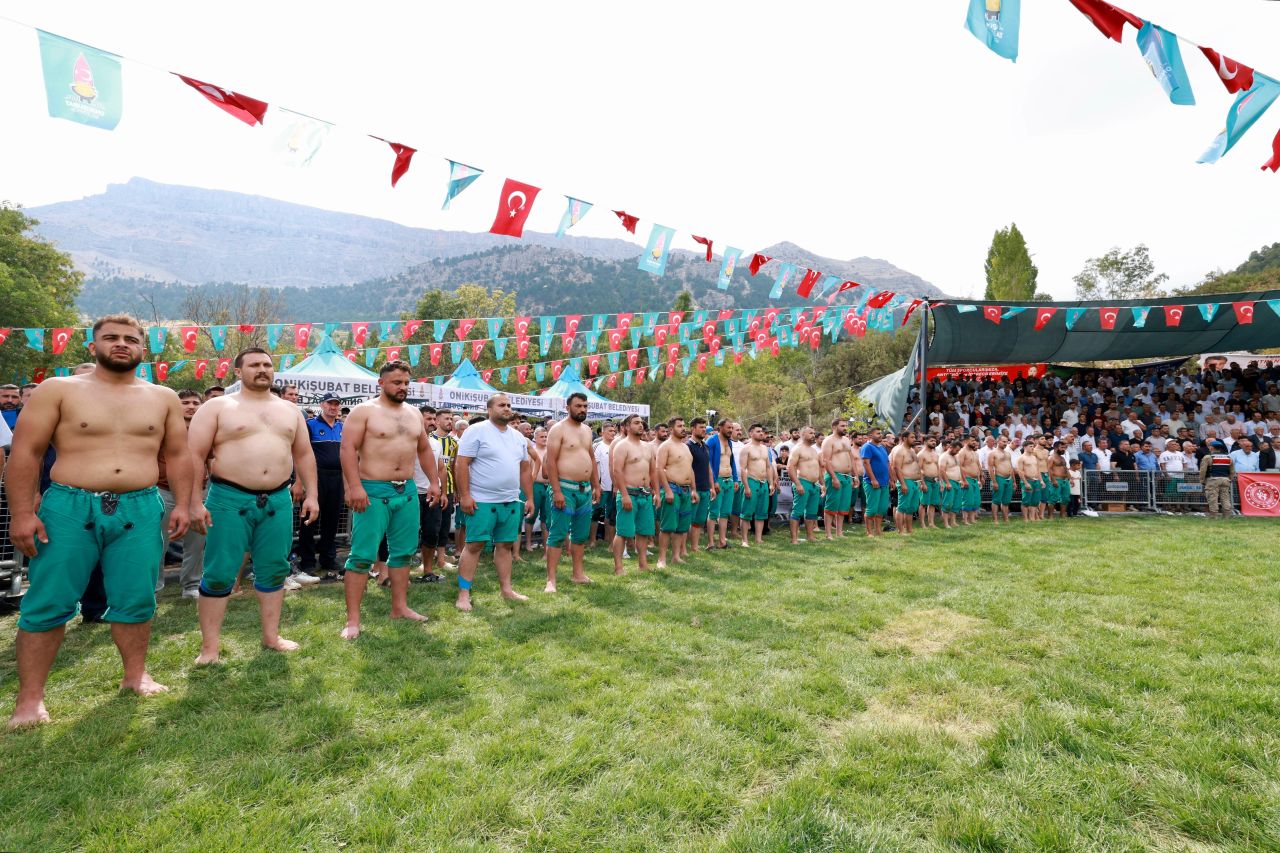3. Kertmen Karakucak ve Şalvar Güreşi Festivali,