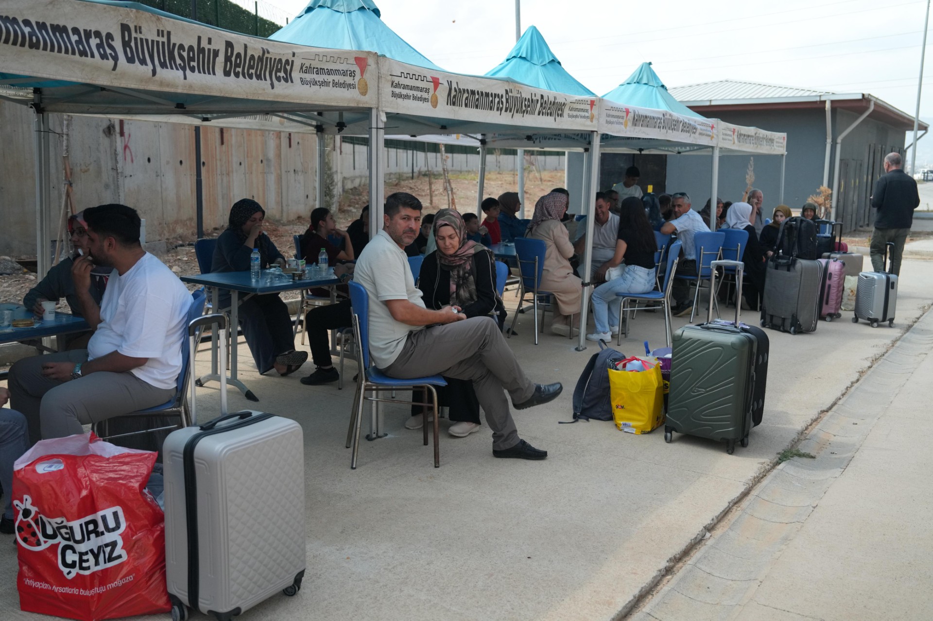Üniversitelilere Kahramanmaraş’ta Sıcak Karşılama