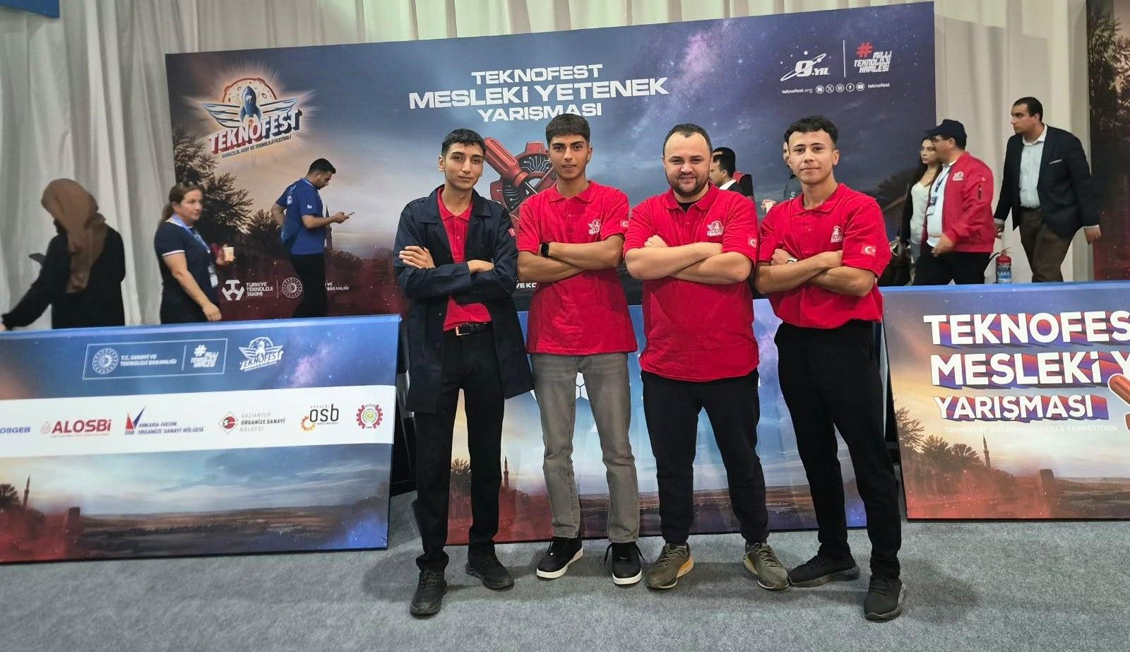 TEKNOFEST’te Türkiye İkinciliği