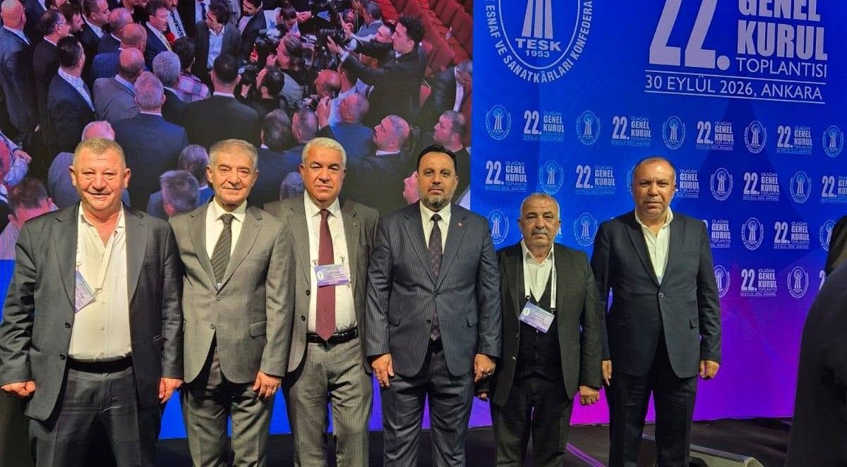 TESK’TE YENİ DÖNEM: MEHMET YİĞİNER GENEL BAŞKAN