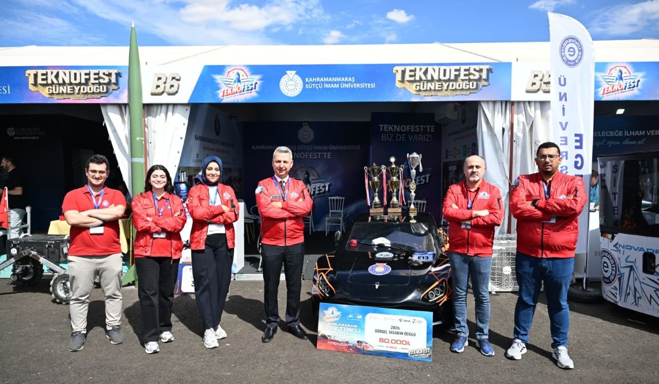 KSÜ, TEKNOFEST Güneydoğu’da Yerini Aldı