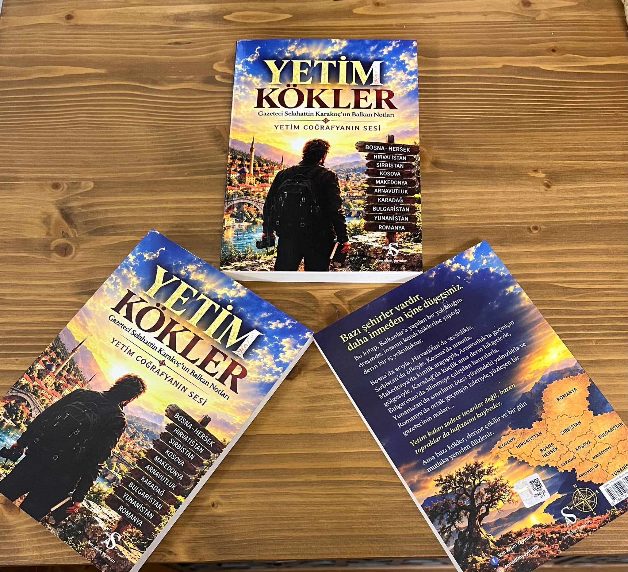 KARAKOÇ’TAN BALKANLARA UZANAN MÜTHİŞ ROMAN: “YETİM KÖKLER” ÇIKTI