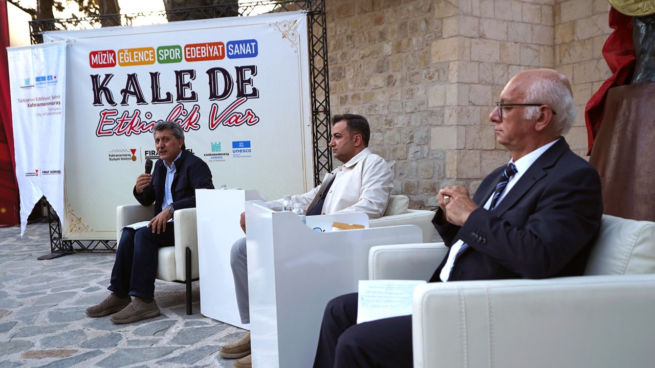 ŞEVKET BULUT, KAHRAMANMARAŞ KALESİ’NDE ANILDI