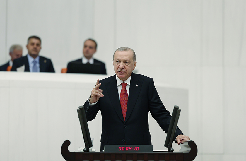 “Terörsüz Türkiye çabaları Türkiye’nin gücüne güç katmış, bölgemizde yeni bir rüzgâr estirmiştir”