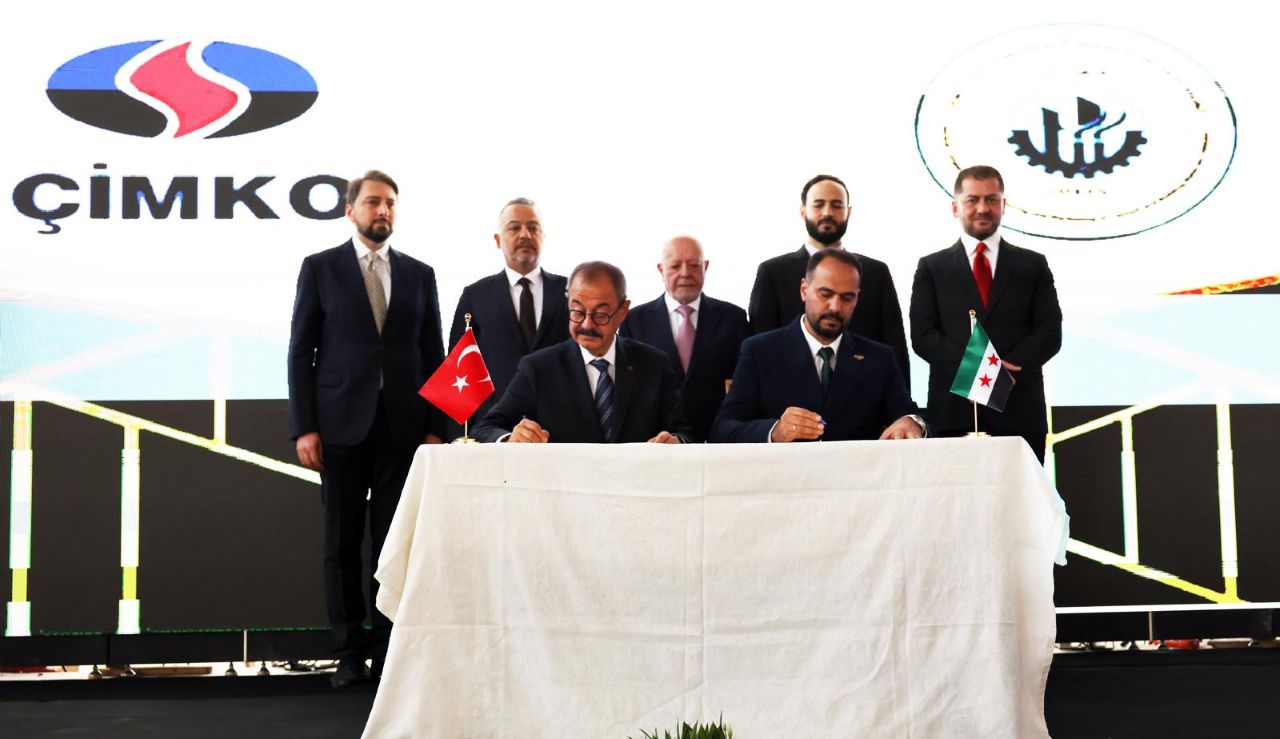 Çimko, Halep’te